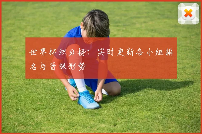 世界杯积分榜：实时更新各小组排名与晋级形势